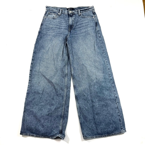 GAP Denim - Gap Denim Baggy Jeans Womens Size 30 10 Long Dark Wash